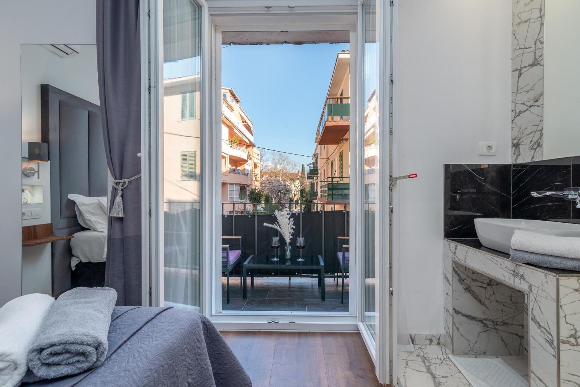 Antares Luxury Rooms 2 Split Ngoại thất bức ảnh